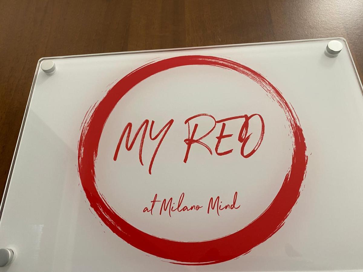 Apartament My Red At Milano Mind Pero Zewnętrze zdjęcie